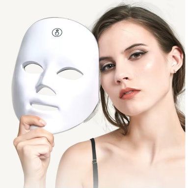 Masque LED pour Soin et Rajeunissement du Visage