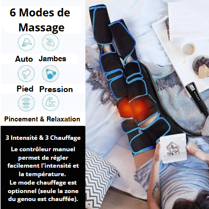 Relaxant musculaire pour les jambes