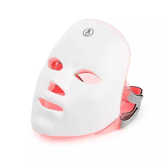 Masque LED pour Soin et Rajeunissement du Visage