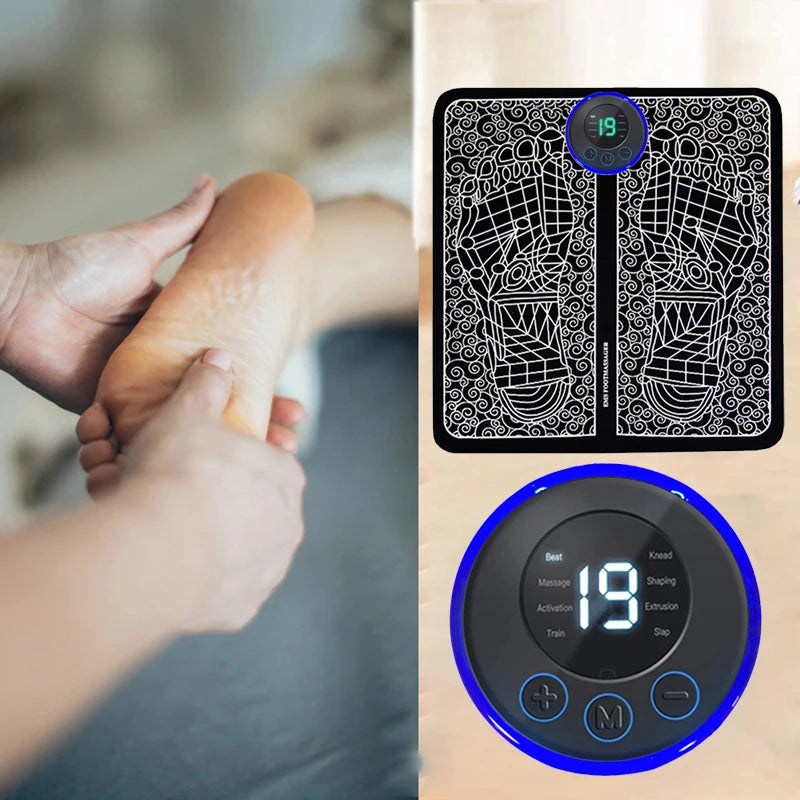 Tapis de Massage électrique pour les pieds