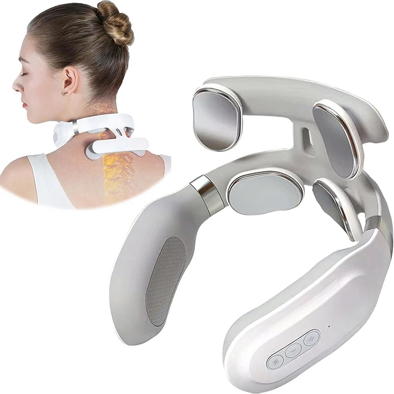 Appareil de Massage Cervical 4-en-1