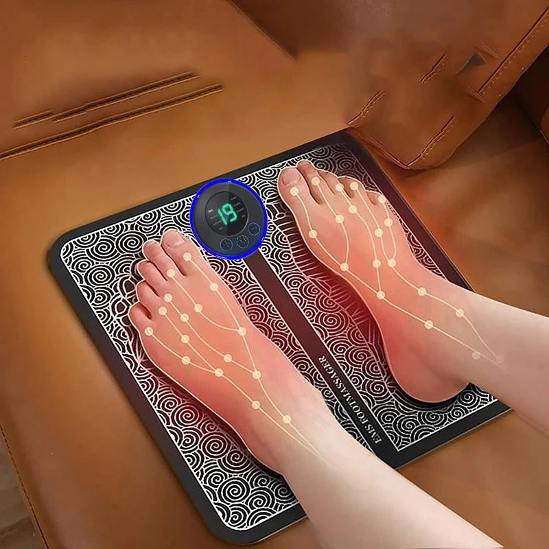 Tapis de Massage électrique pour les pieds